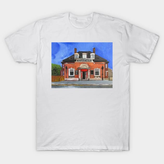 Hull, Pub T-Shirt by golan22may